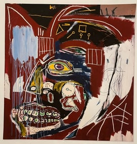 Jean Michel Basquiat - In This Case, 1983