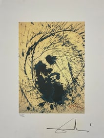 Salvador Dali - Hand Signed & Numbered, Lithograph