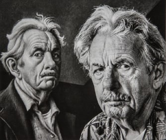 Alfred Eisenstaedt - Thomas Hart Benton