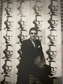 Dennis Hopper - Irving Blum, 1964