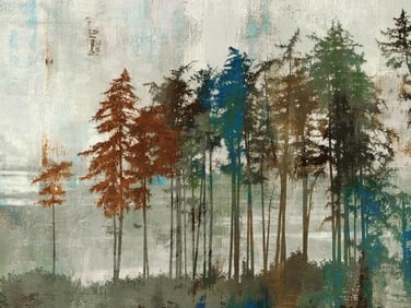 Andrew Michaels - Aspen, Offset Lithograph