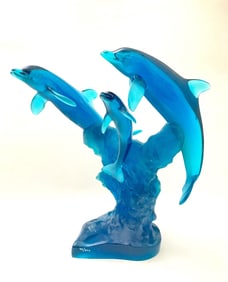 Robert Wyland - Lucite Sculpture, Signed & Numbered (99 of 300)