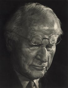 Yousuf Karsh - Carl Gustav Jung