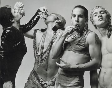 Bruce Weber - The Red Hot Chili Peppers, 1991