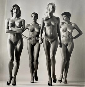 Helmut Newton - Sie Kommen, Paris, 1981