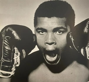 Philippe Halsman - Muhammad Ali