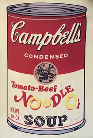 Andy Warhol - Campbell Soup, Signed & Numbered