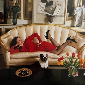 Annie Leibovitz - Paloma Picasso, 1982
