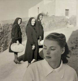 Gordon Parks - Ingrid Bergman at Stromboli, Italy, 1949