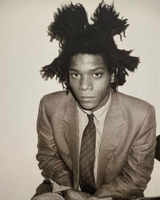 Jean Michel Basquiat - Portrait for Andy Warhol, 1982
