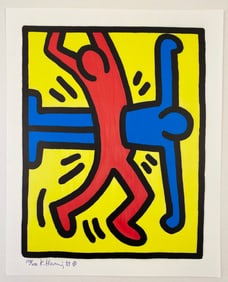 Keith Haring - Pop Shop VI, 1989