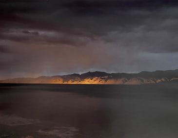 Richard Misrach - Pyramid Lake #1, Nevada 1985