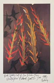 Dale Chihuly - Vintage Print, 1995 (Signed & Dated)