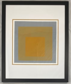 Josef Albers - Homage to the Square, Silkscreen
