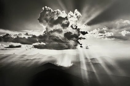 Sebastiao Salgado - Rain Clouds, Amazonas, 2018