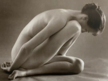 Ruth Bernhard - Folding, 1962