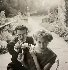 Cecil Beaton - Richard Avedon and Evelyn, 1955