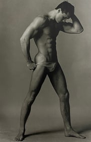 Ken Haak - Male Nude, 1986
