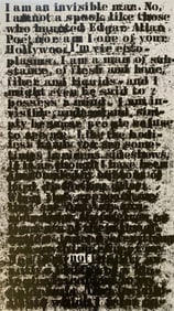 Glenn Ligon - Untitled, 1991