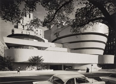 Ezra Stoller - Guggenheim Museum, 1959