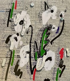 Laura Owens - Untitled, 2013