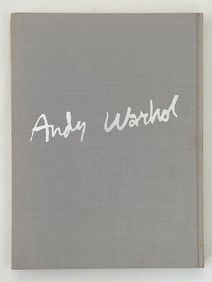 Andy Warhol - Kiku Exhibition Catalogue, 1984
