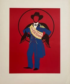 Robert Indiana - Gen. U.S. Grant, Lithograph