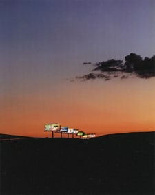 Albert Watson - Las Vegas, 2001