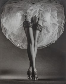 Horst P. Horst - A Woman's Legs, 1987