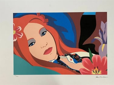 Tom Wesselmann - Untitled, Lithograph