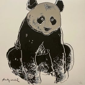 Andy Warhol - Panda, Lithograph