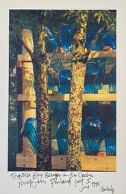 Dale Chihuly - Vintage Print, 1995 (Signed & Dated)