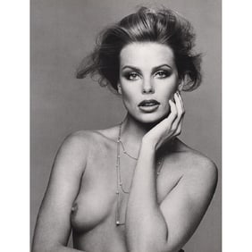 Francesco Scavullo - Margaux Hemingway, 1975