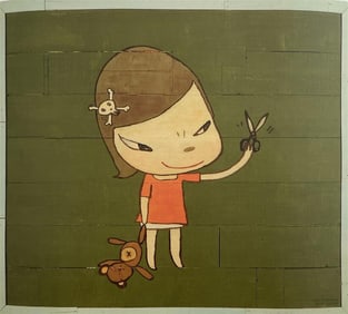 Yoshitomo Nara - Real One, 2020 (From the edition of 1,000)