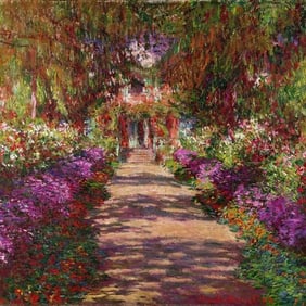 Claude Monet - The Garden, 1902