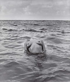 Herb Ritts - Floating Torso, 1987