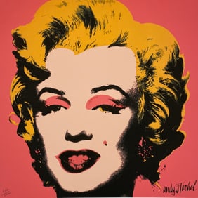 Andy Warhol - Marilyn Monroe, Lithograph
