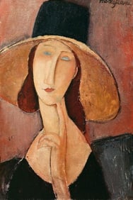 Amedeo Modigliani - Portrait of a Woman, 1918