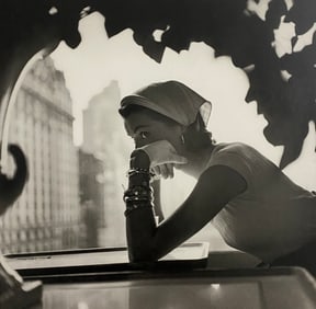 Gordon Parks - Untitled, New York, 1952