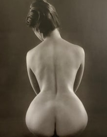 Ruth Bernhard - Hourglass, 1971