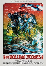 Rolling Stones - Concert Poster