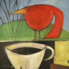 Tim Nyberg - Coffee and Red Bird