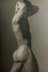 Ken Haak - Male Nude, 1986