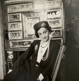 Cecil Beaton - Coco Chanel, 1953