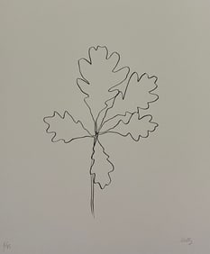 Ellsworth Kelly - Oak I, 1992