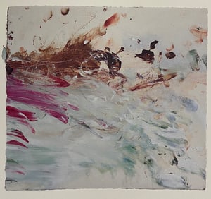 Cy Twombly - Untitled, 1984
