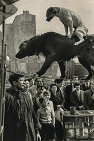 Marc Riboud - Rue Mouffetard, 1959