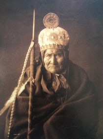 Edward Curtis - Geronimo, 1905