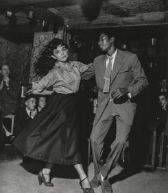 Robert Doisneau - Be Bop En Cave, 1951