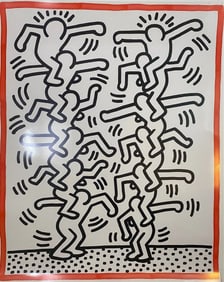 Keith Haring - Untitled, Offset Lithograph